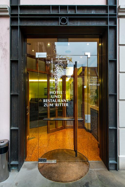 Hotel zum Ritter Fulda Exterior foto