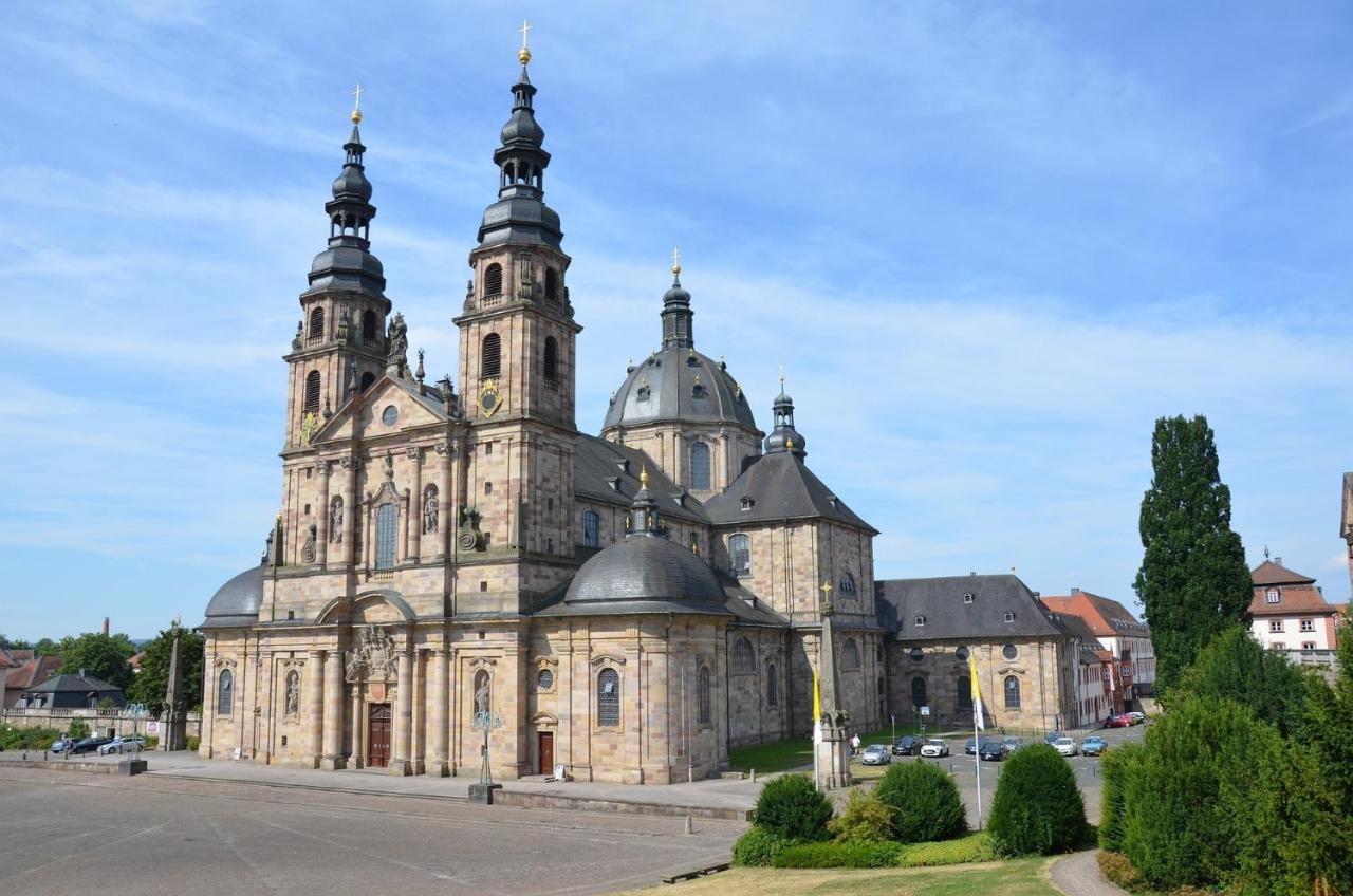 Hotel zum Ritter Fulda Exterior foto