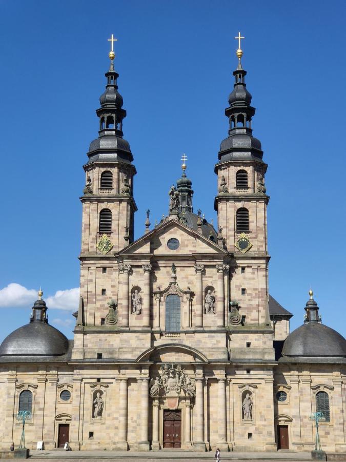 Hotel zum Ritter Fulda Exterior foto