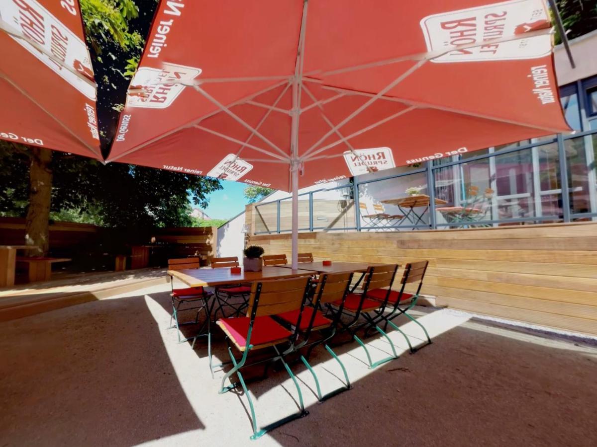 Hotel zum Ritter Fulda Exterior foto