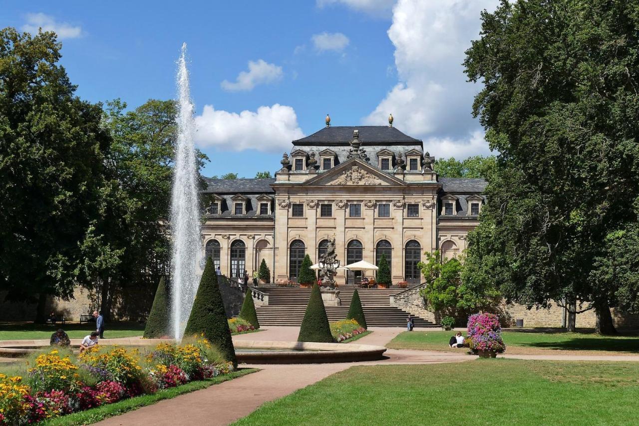 Hotel zum Ritter Fulda Exterior foto