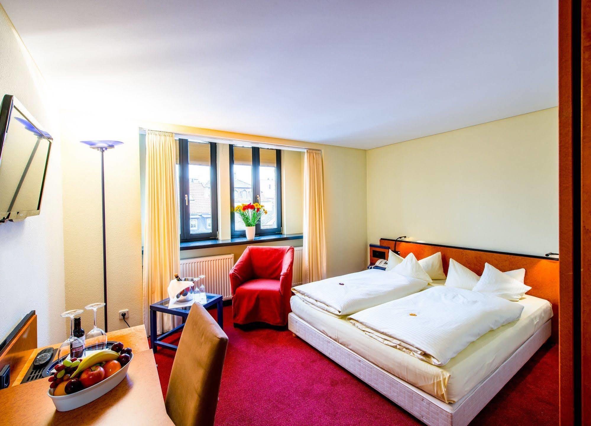 Hotel zum Ritter Fulda Exterior foto