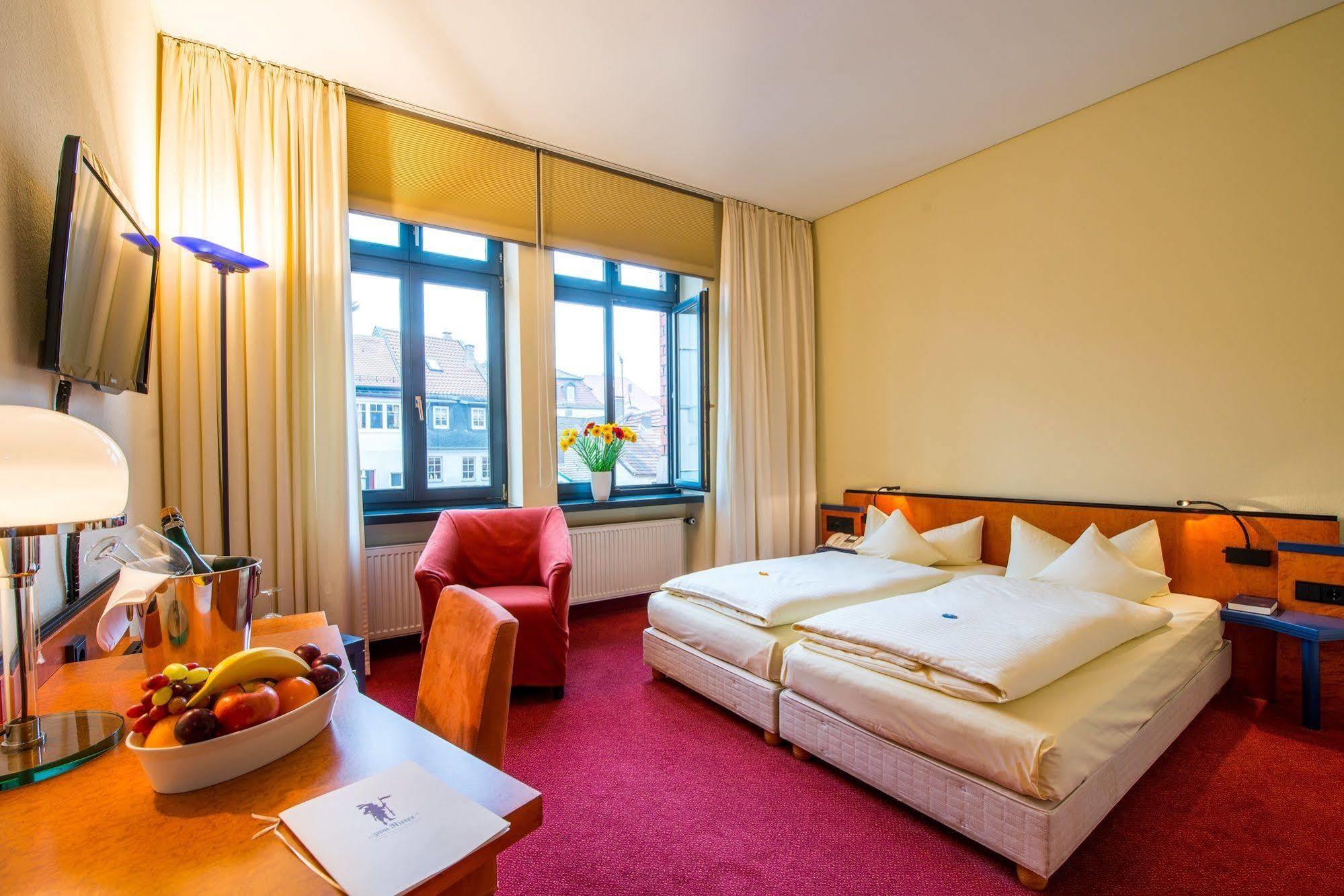 Hotel zum Ritter Fulda Exterior foto
